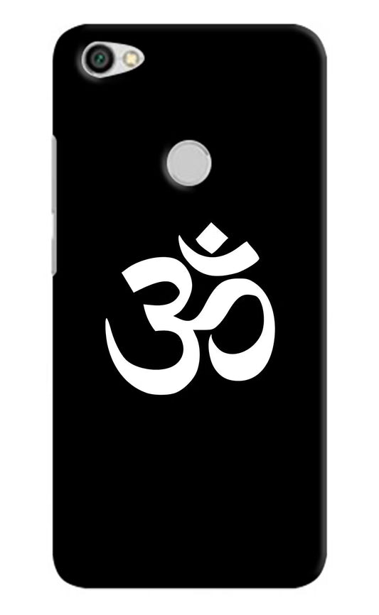 Om Redmi Y1 Hard Case Back Cover by Casekaro