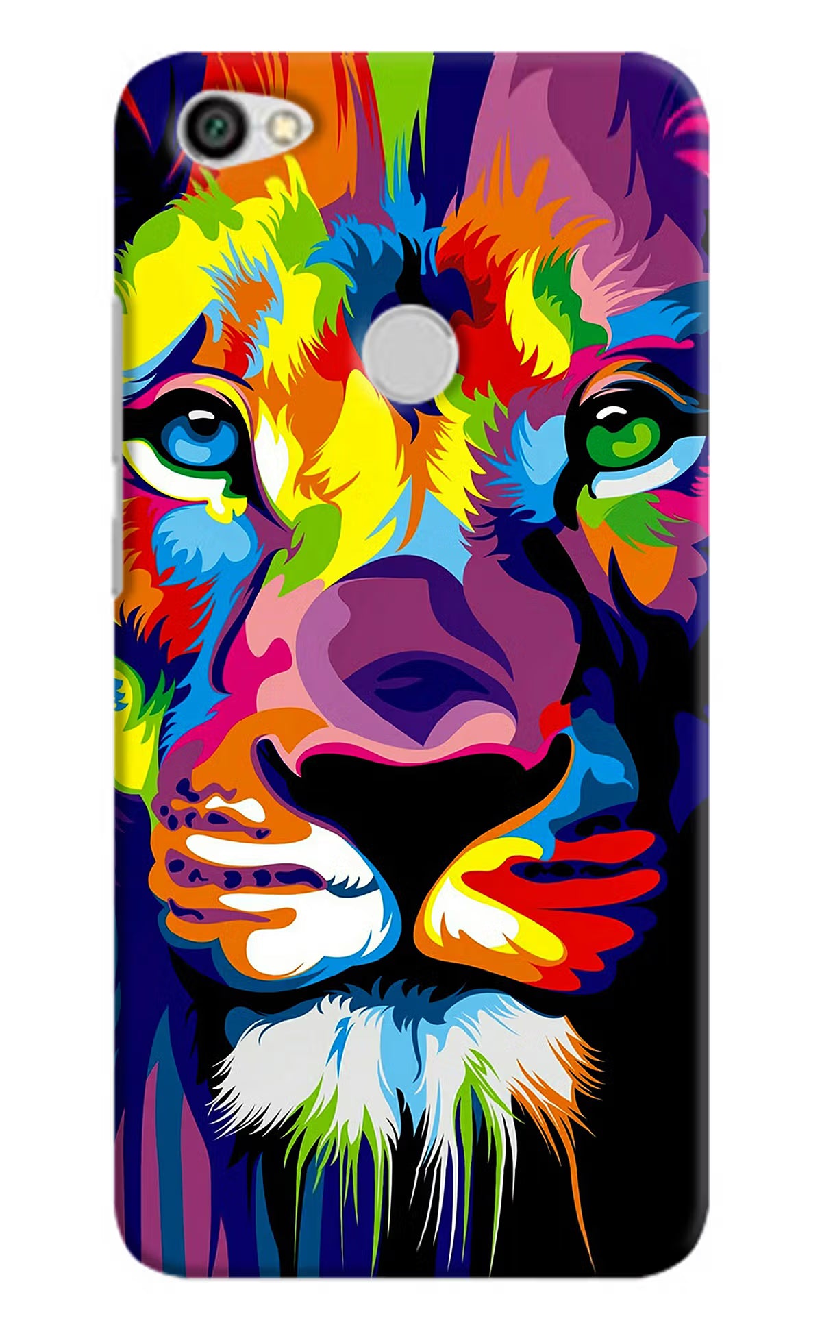 Lion Redmi Y1 Hard Case Back Cover by Casekaro