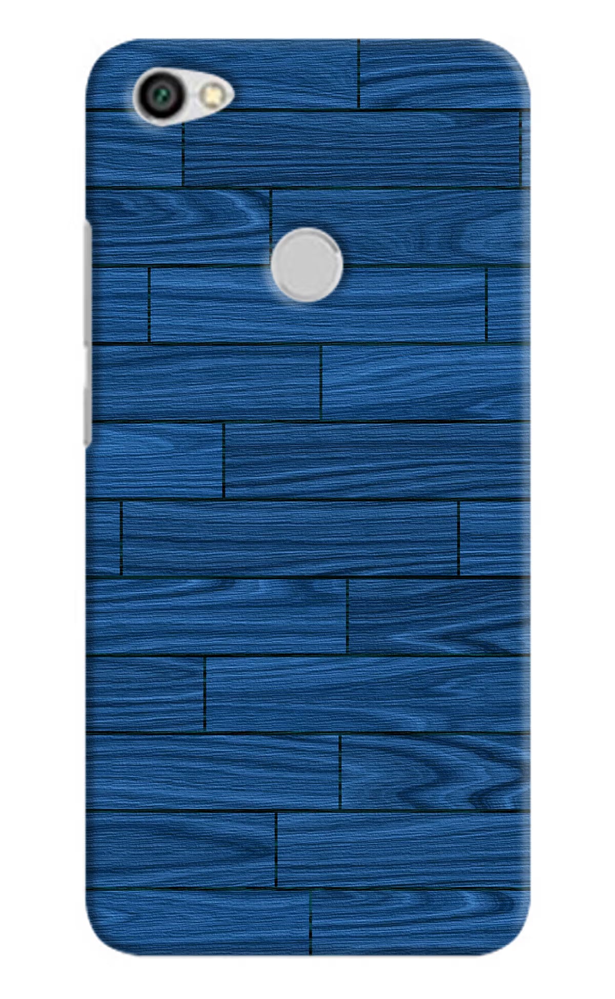 Wooden Texture Redmi Y1 Hard Case Back Cover by Casekaro