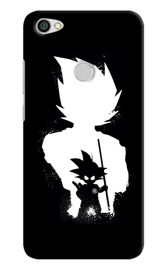 Goku Shadow Redmi Y1 Hard Case Back Cover by Casekaro