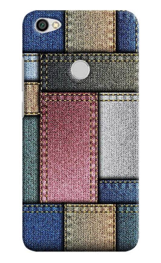Multicolor Jeans Redmi Y1 Hard Case Back Cover by Casekaro