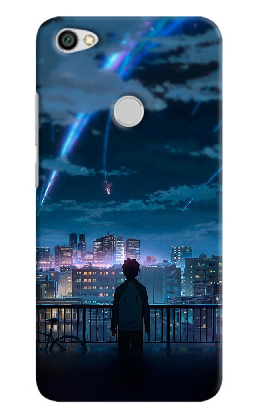 Anime Redmi Y1 Back Cover, Hard case