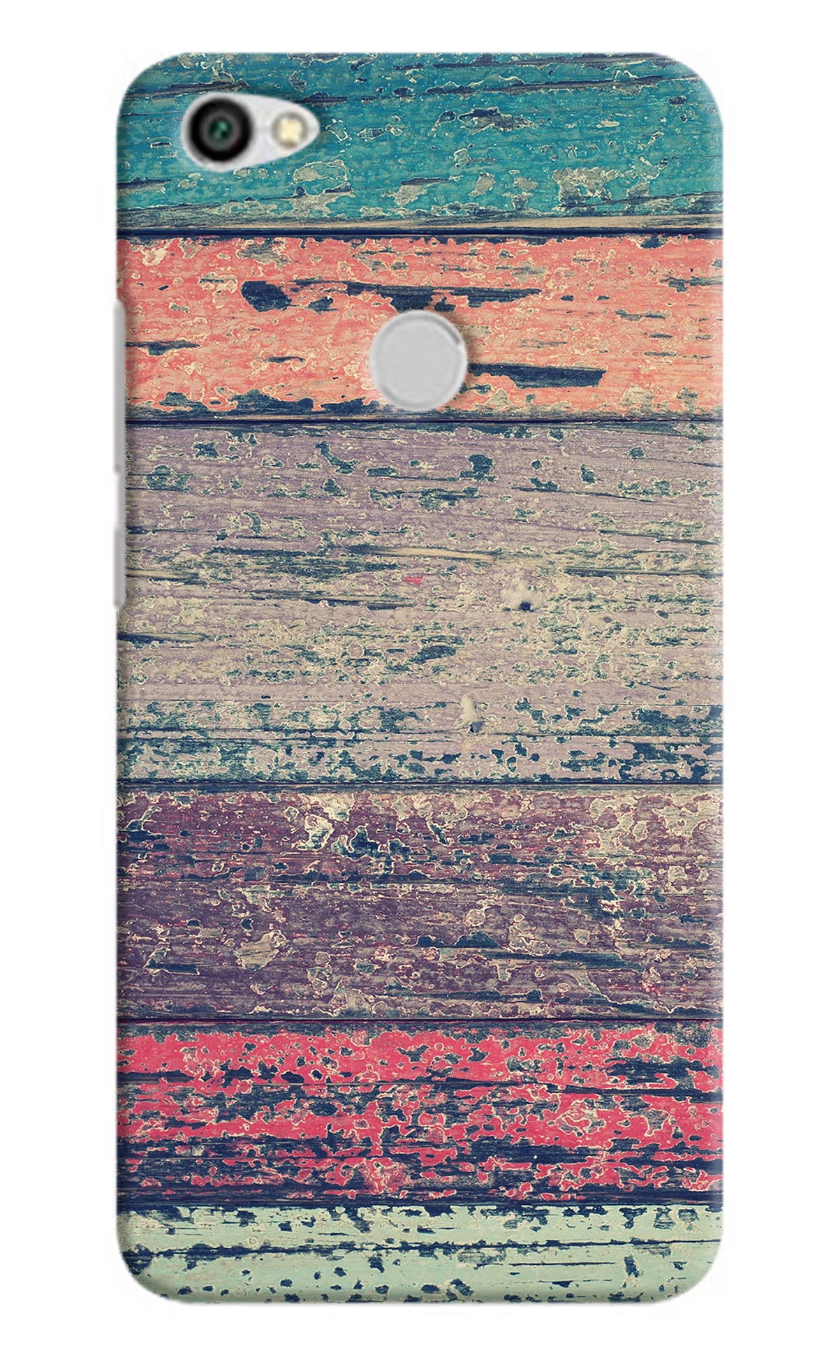 Colourful Wall Redmi Y1 Hard Case Back Cover by Casekaro