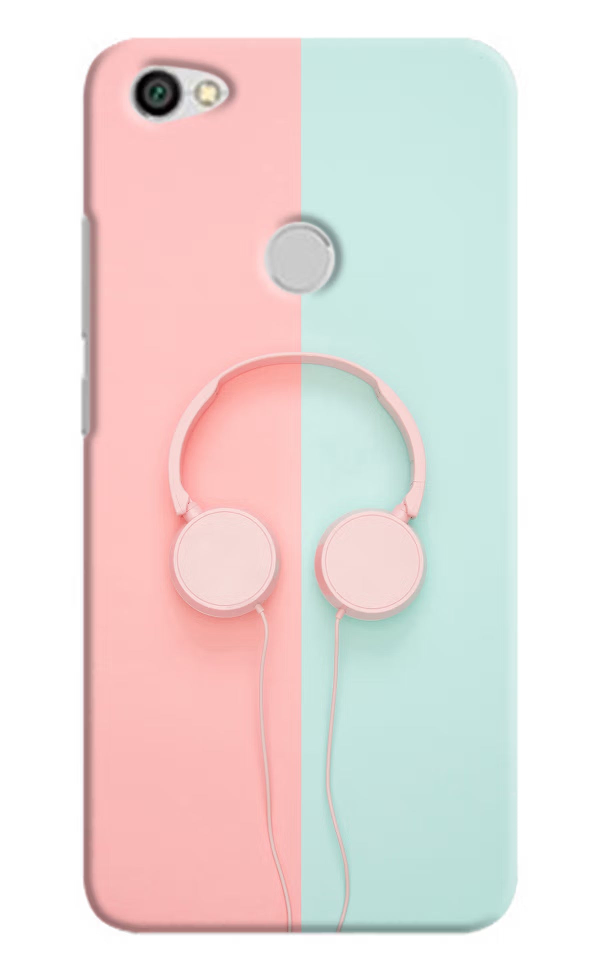 Music Lover Redmi Y1 Hard Case Back Cover by Casekaro