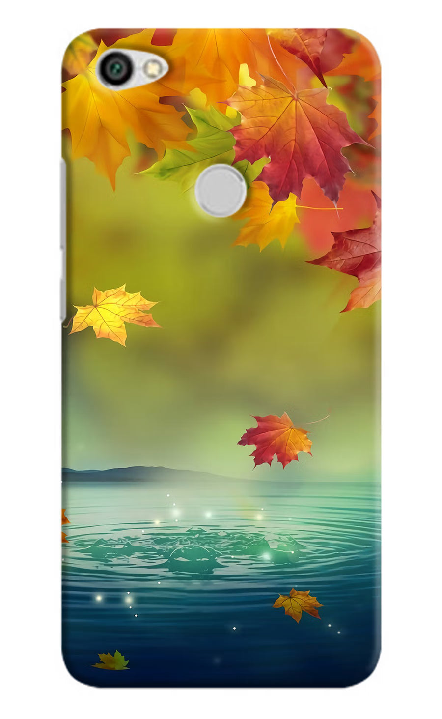 Flowers Redmi Y1 Back Cover, Hard case