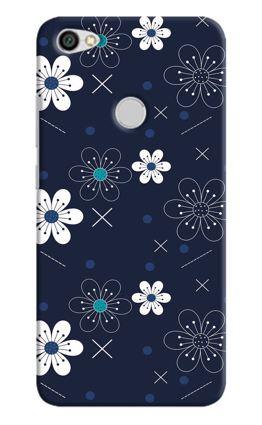 Flowers Redmi Y1 Hard Case Back Cover by Casekaro