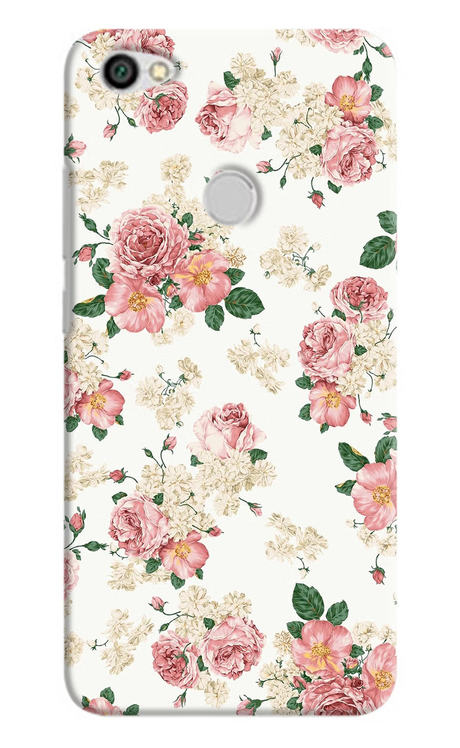 Flowers Redmi Y1 Back Cover, Hard case