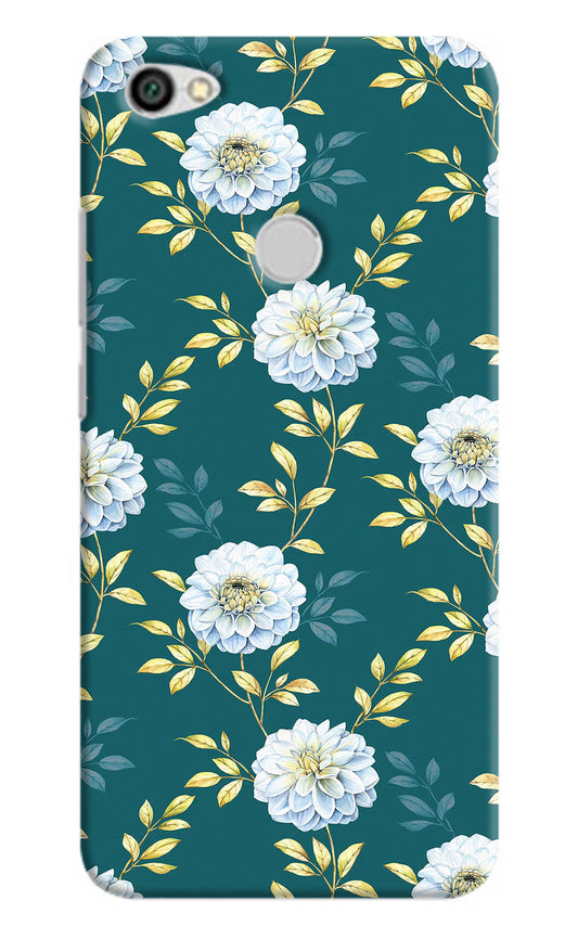 Flowers Redmi Y1 Hard Case Back Cover by Casekaro