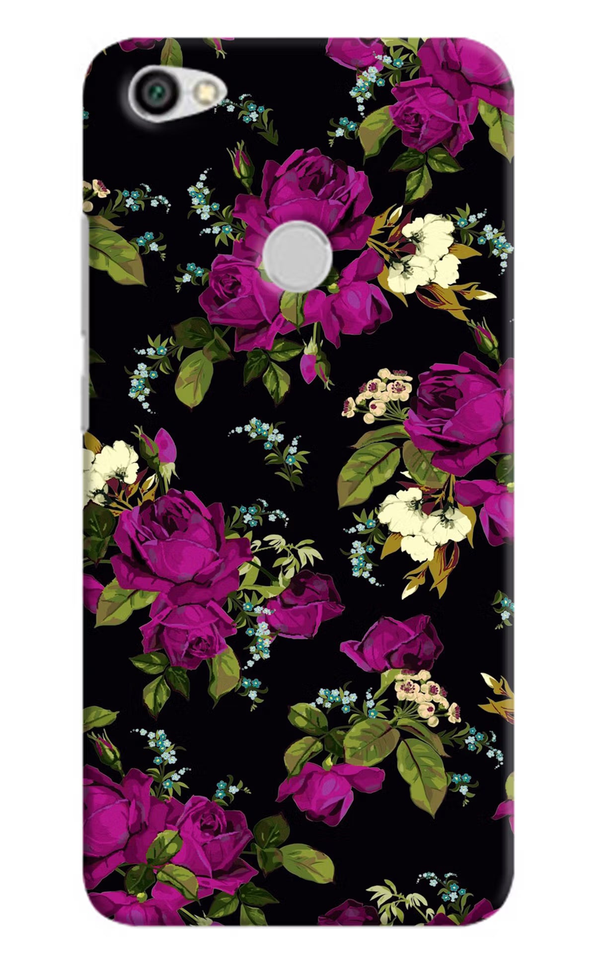 Flowers Redmi Y1 Hard Case Back Cover by Casekaro
