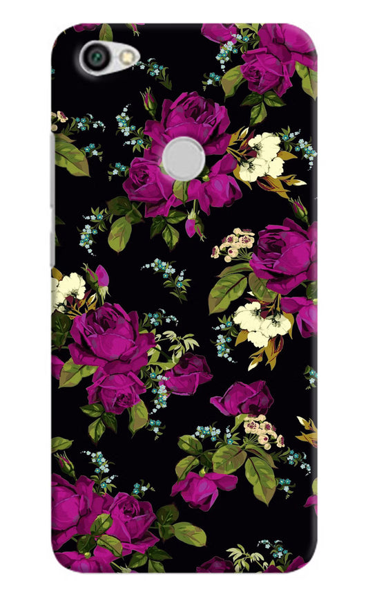 Flowers Redmi Y1 Hard Case Back Cover by Casekaro