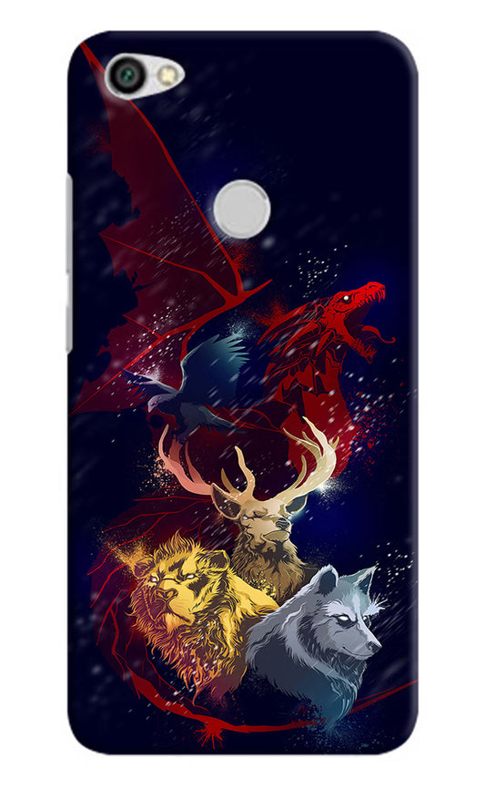 Game Of Thrones Redmi Y1 Hard Case Back Cover by Casekaro