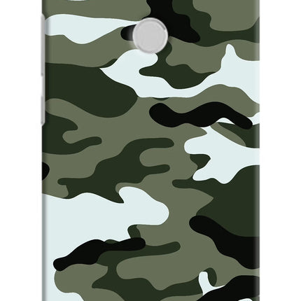 Camouflage Redmi Y1 Hard Case Back Cover by Casekaro
