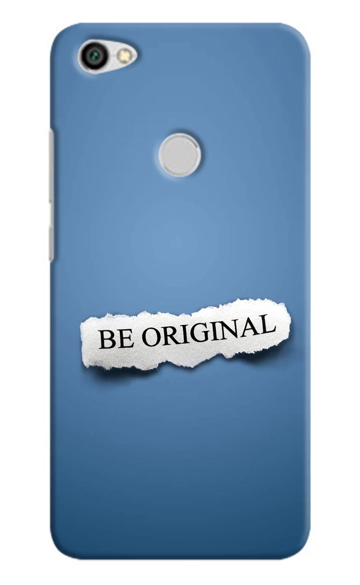 Be Original Redmi Y1 Hard Case Back Cover by Casekaro