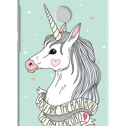 Unicorn Wallpaper Redmi Y1 Hard Case Back Cover by Casekaro