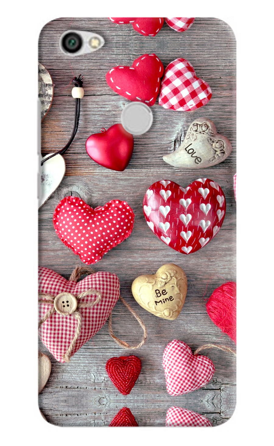 Love Wallpaper Redmi Y1 Back Cover, Hard case