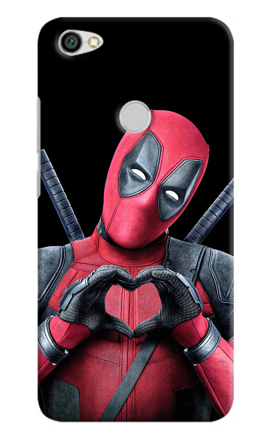 Deadpool Redmi Y1 Hard Case Back Cover by Casekaro