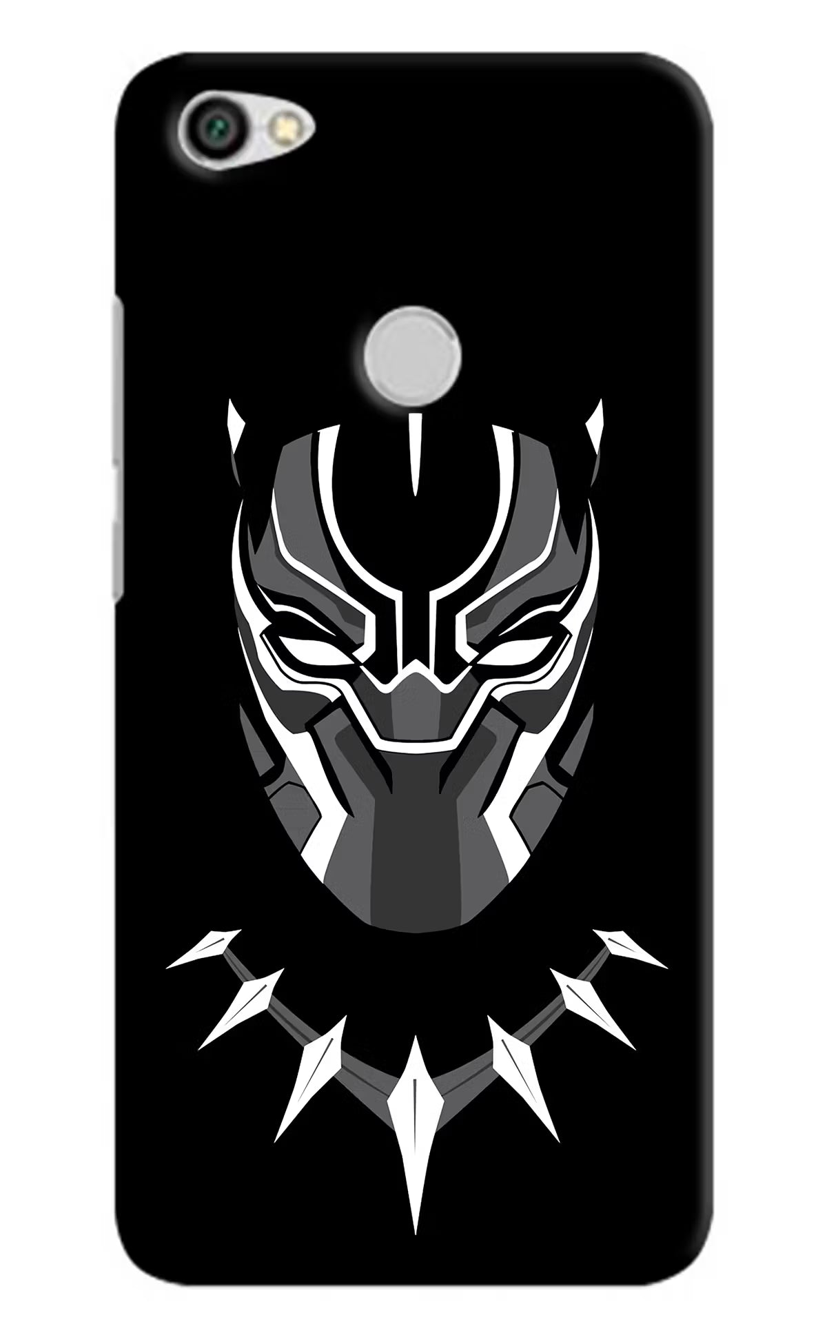 Black Panther Redmi Y1 Hard Case Back Cover by Casekaro