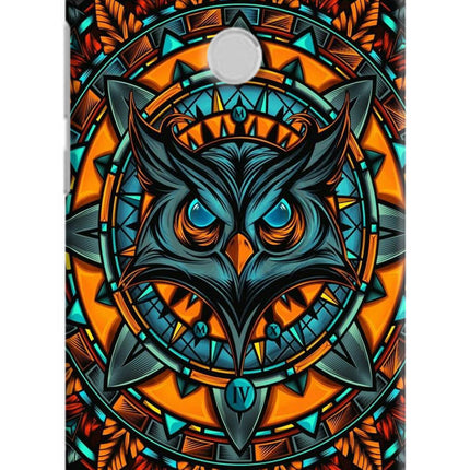 Angry Owl Art Redmi Y1 Hard Case Back Cover by Casekaro