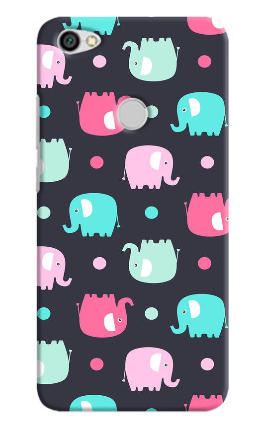 Elephants Redmi Y1 Hard Case Back Cover by Casekaro