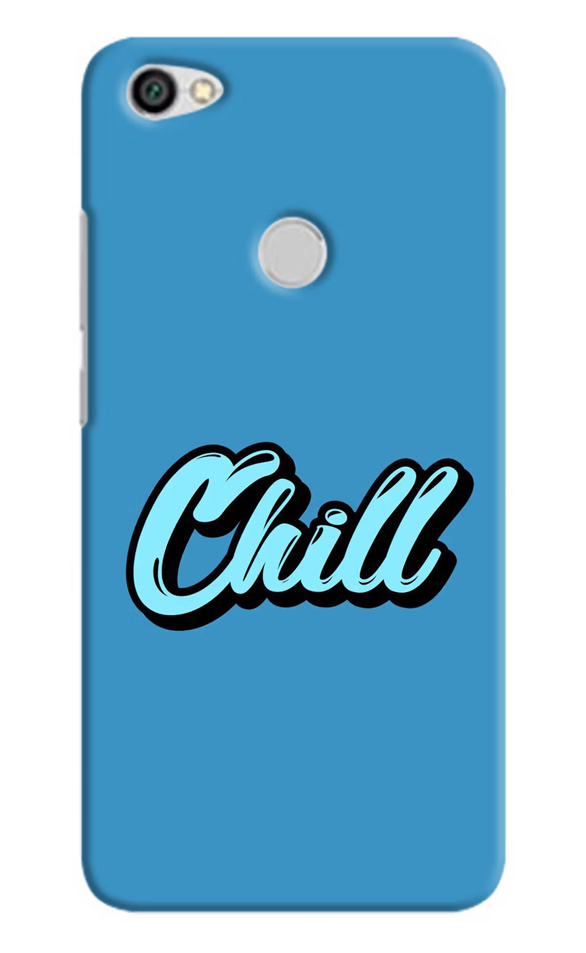 Chill Redmi Y1 Hard Case Back Cover by Casekaro