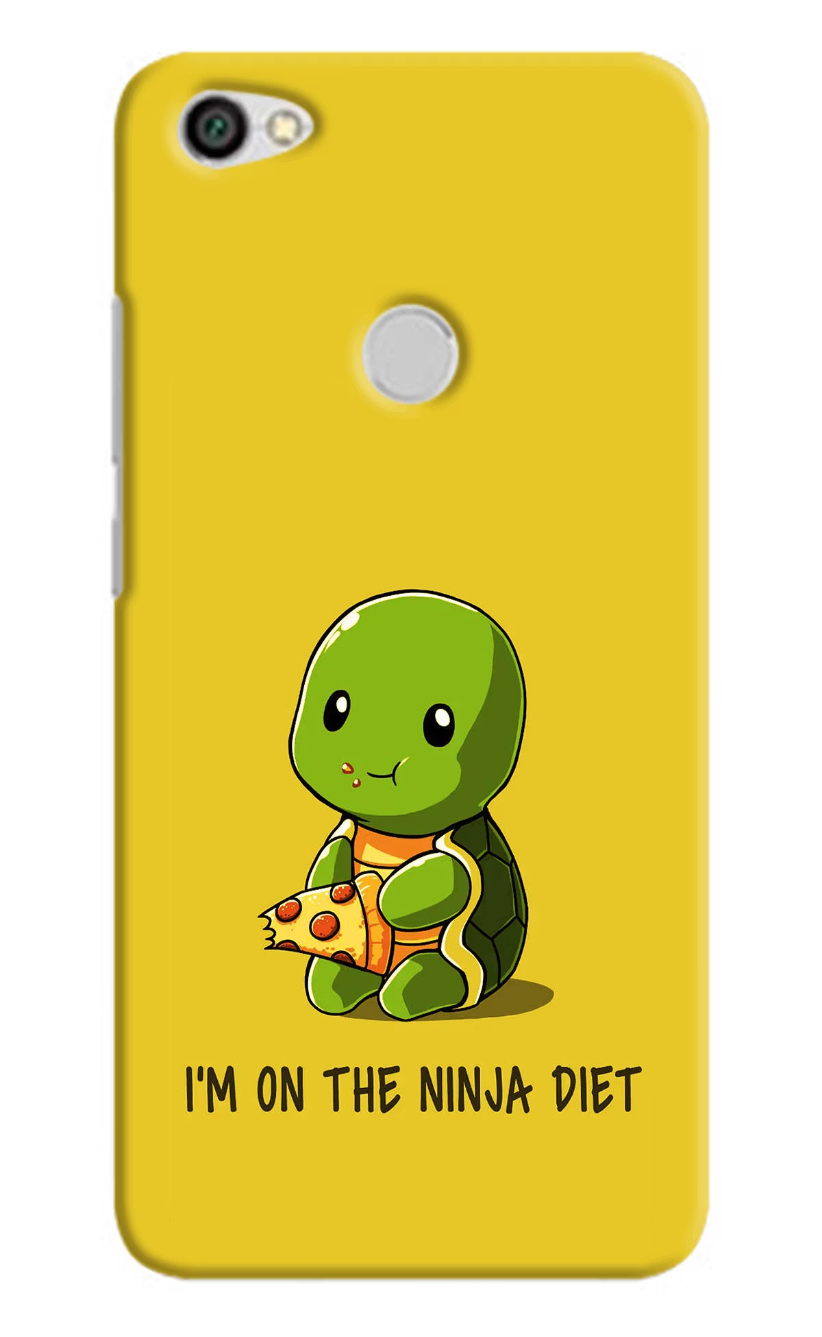 I'm on Ninja Diet Redmi Y1 Hard Case Back Cover by Casekaro