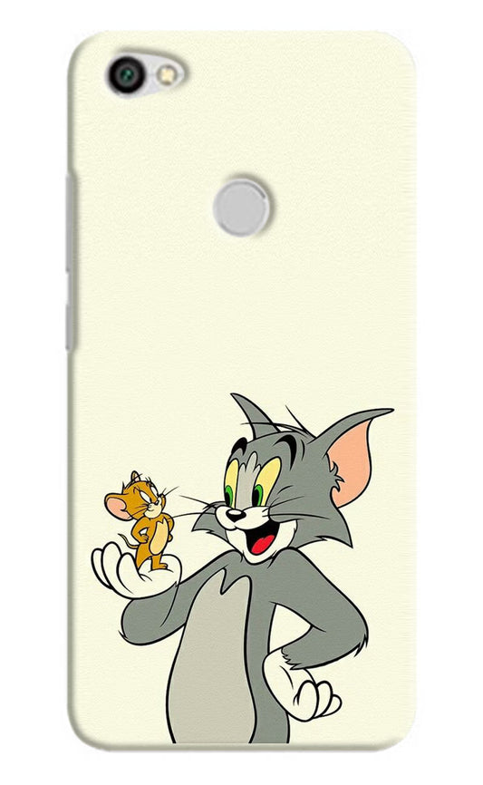 Tom & Jerry Redmi Y1 Hard Case Back Cover by Casekaro
