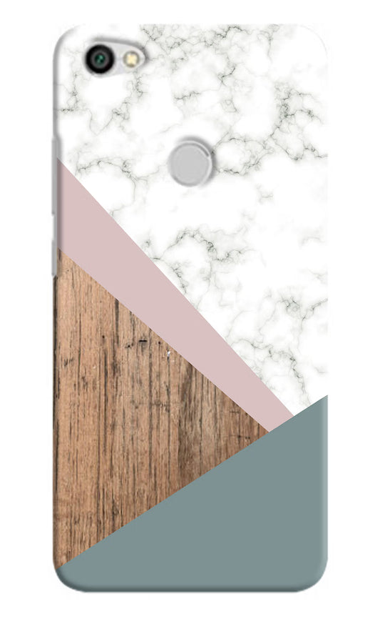 Marble wood Abstract Redmi Y1 Hard Case Back Cover by Casekaro