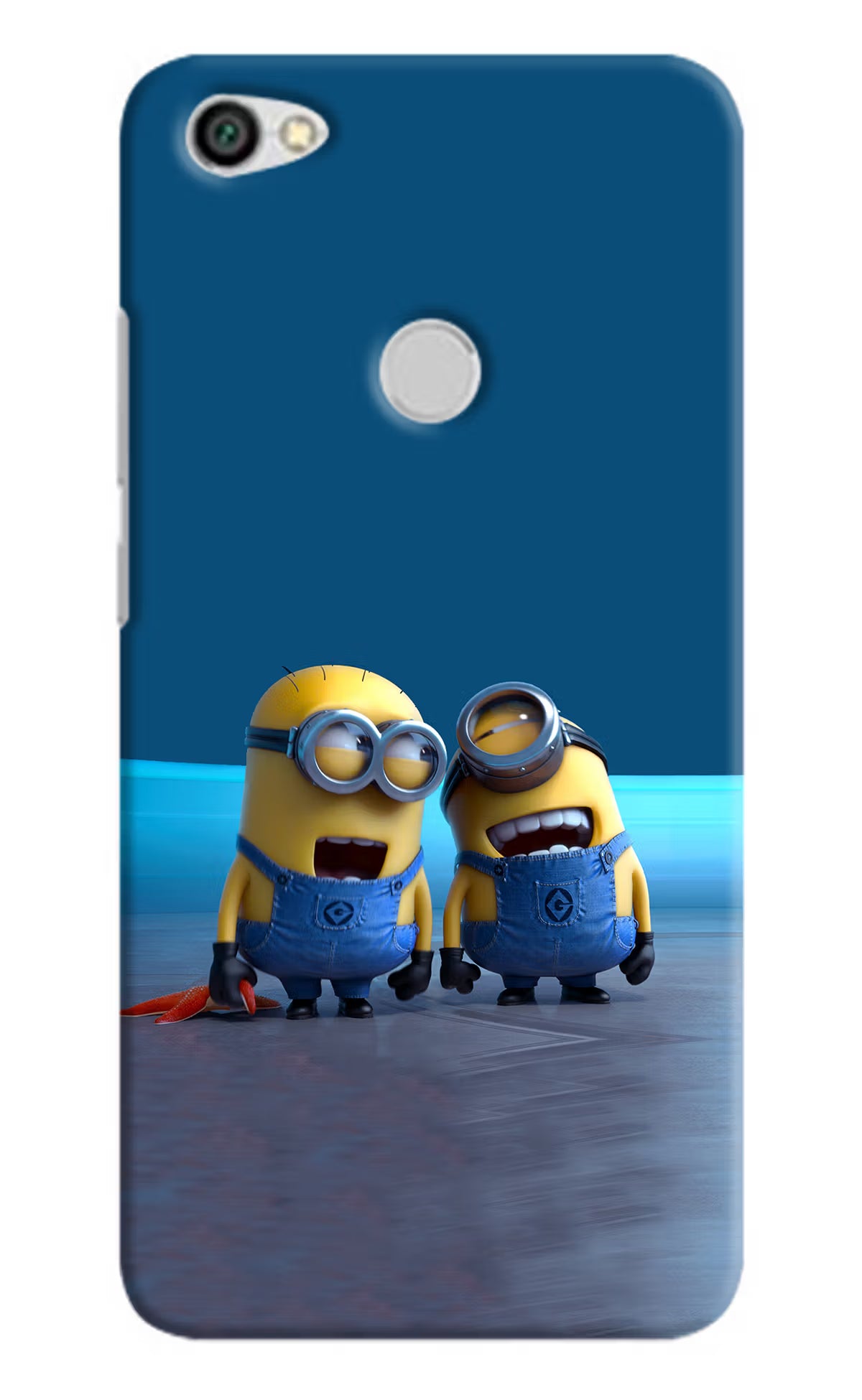 Minion Laughing Redmi Y1 Hard Case Back Cover by Casekaro