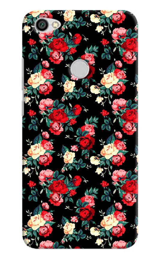 Rose Pattern Redmi Y1 Hard Case Back Cover by Casekaro