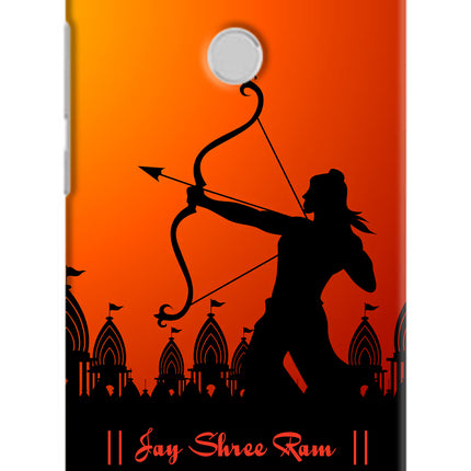Lord Ram - 4 Redmi Y1 Hard Case Back Cover by Casekaro