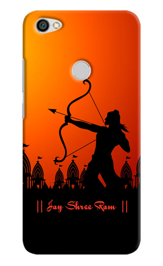 Lord Ram - 4 Redmi Y1 Hard Case Back Cover by Casekaro