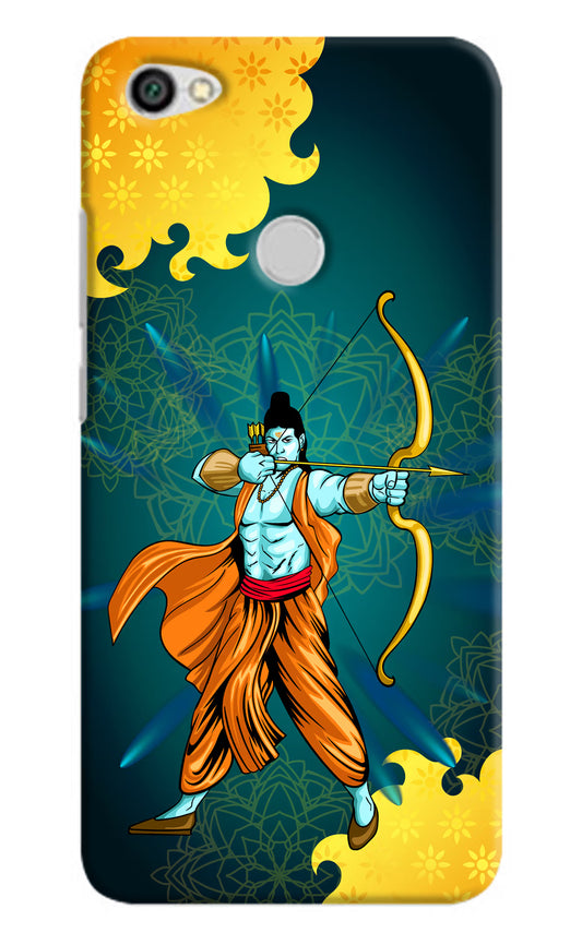 Lord Ram - 6 Redmi Y1 Hard Case Back Cover by Casekaro