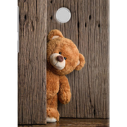 Teddy Wooden Redmi Y1 Hard Case Back Cover by Casekaro