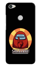 Among Us Shhh! Redmi Y1 Hard Case Back Cover by Casekaro