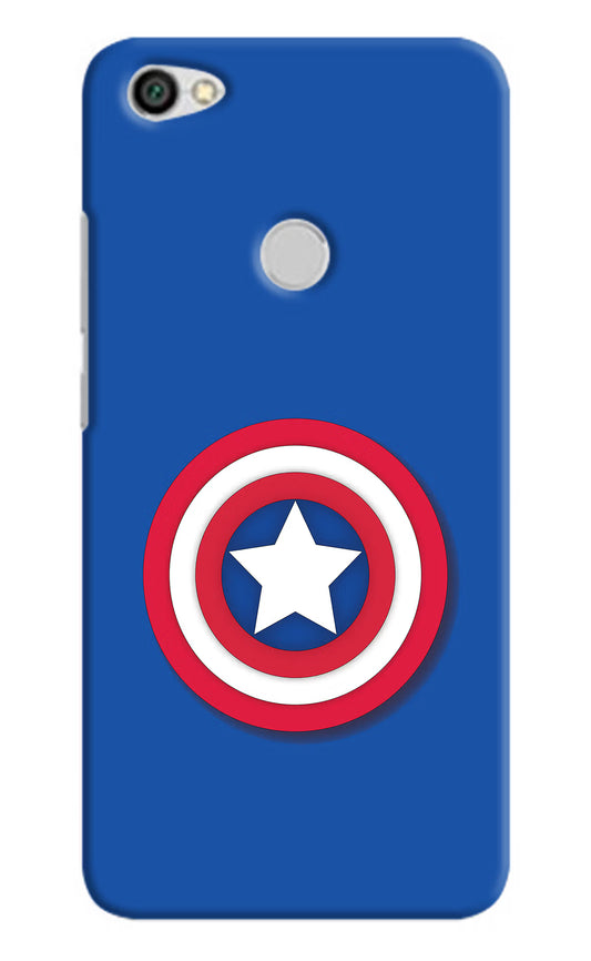 Shield Redmi Y1 Hard Case Back Cover by Casekaro