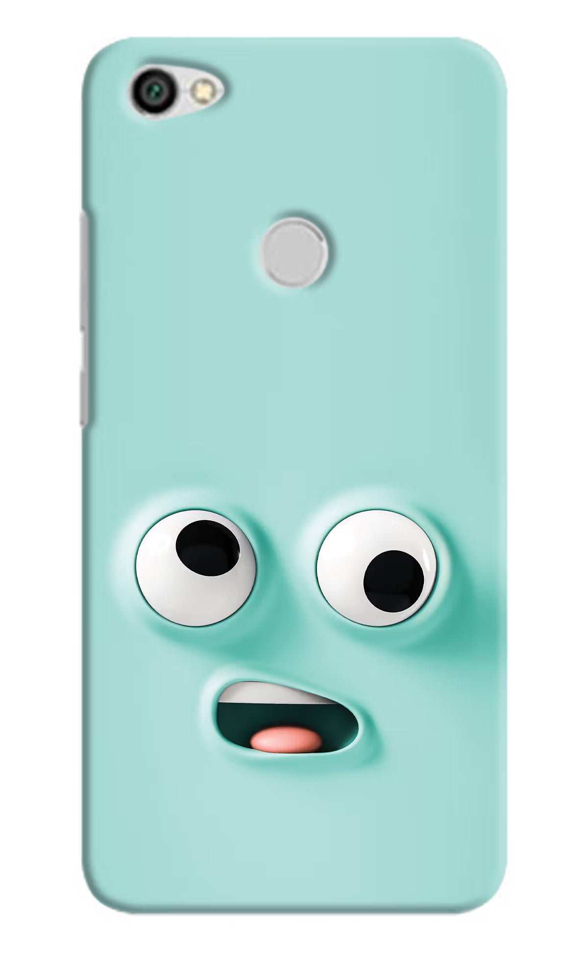 Funny Cartoon Redmi Y1 Hard Case Back Cover by Casekaro