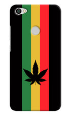 Weed Flag Redmi Y1 Hard Case Back Cover by Casekaro