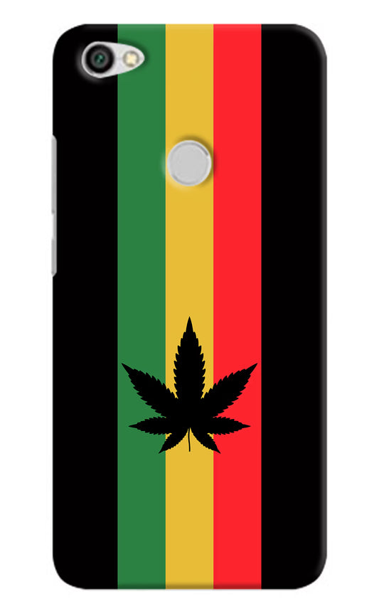 Weed Flag Redmi Y1 Hard Case Back Cover by Casekaro