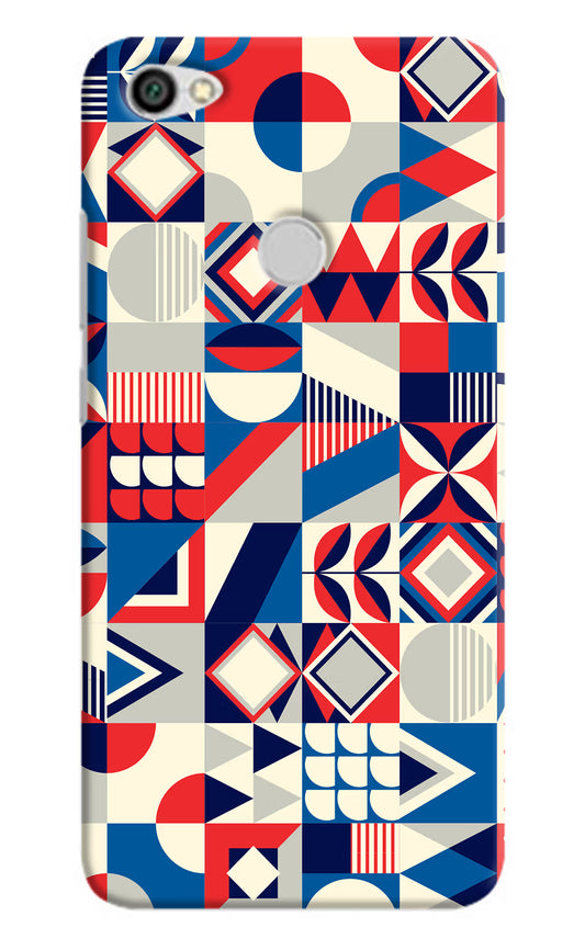 Colorful Pattern Redmi Y1 Hard Case Back Cover by Casekaro