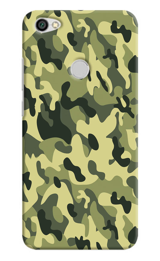Camouflage Redmi Y1 Hard Case Back Cover by Casekaro