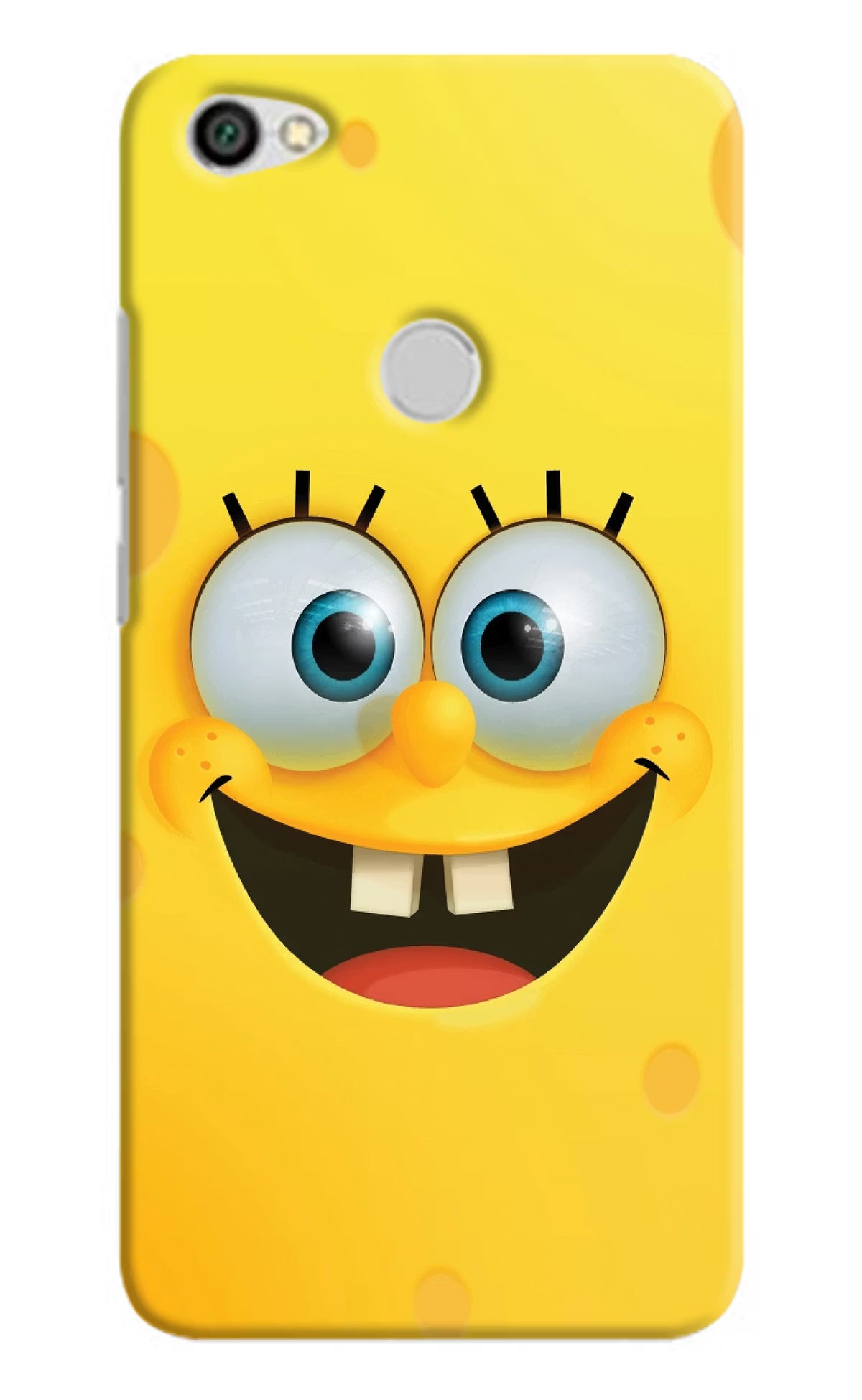 Sponge 1 Redmi Y1 Hard Case Back Cover by Casekaro