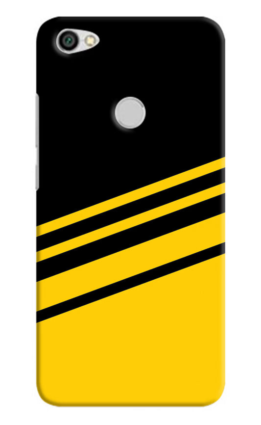 Yellow Shades Redmi Y1 Hard Case Back Cover by Casekaro