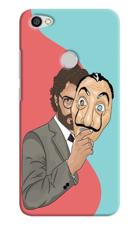 Professor Redmi Y1 Hard Case Back Cover by Casekaro