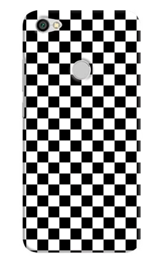 Chess Board Redmi Y1 Hard Case Back Cover by Casekaro