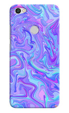Glitter Redmi Y1 Hard Case Back Cover by Casekaro