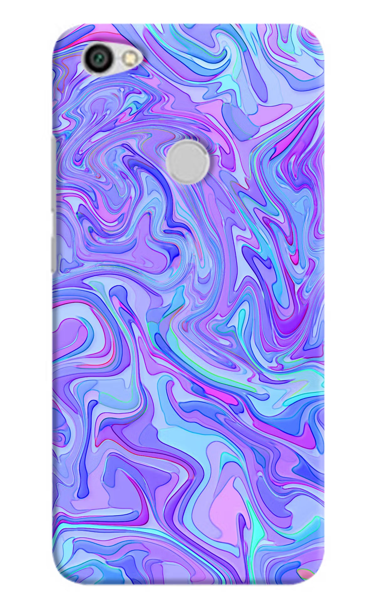 Glitter Redmi Y1 Hard Case Back Cover by Casekaro