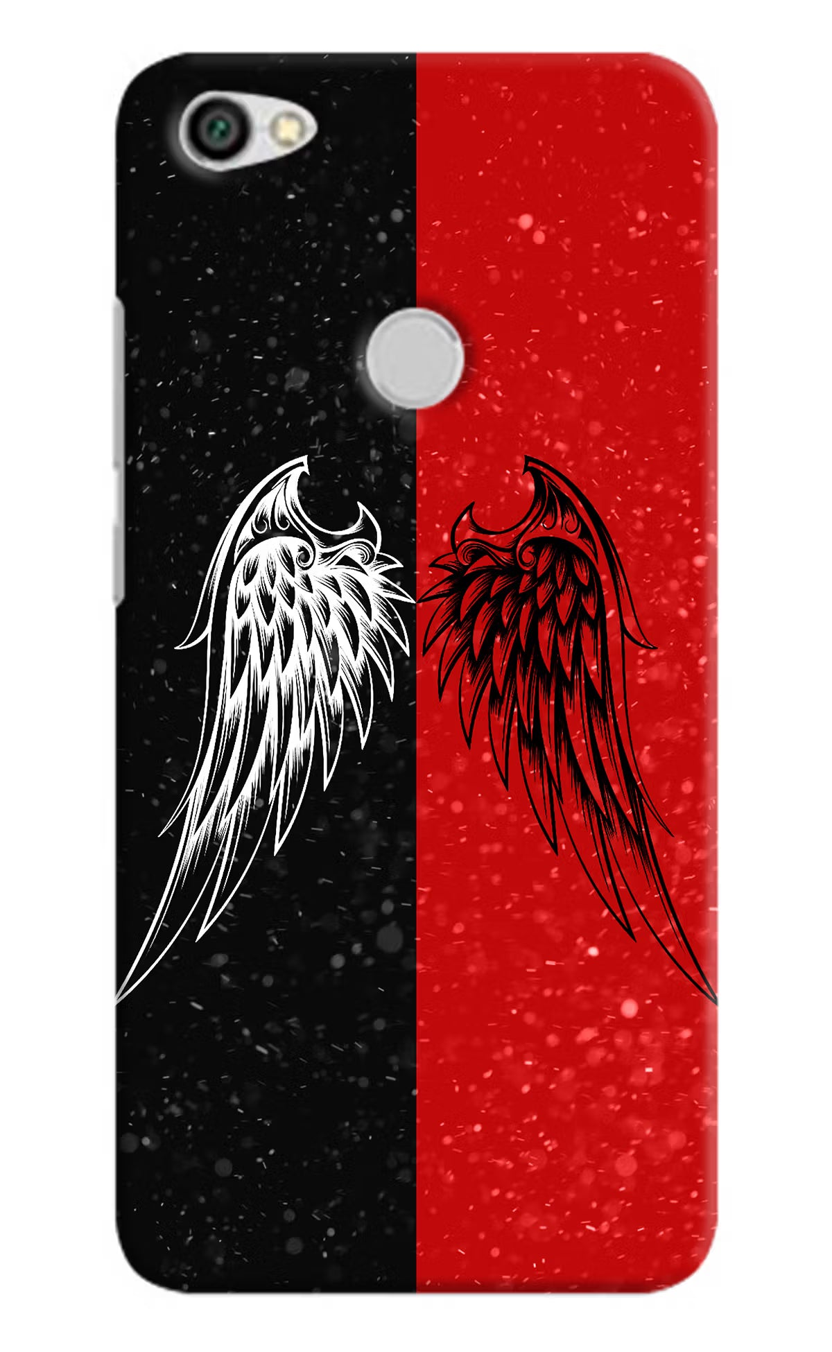 Wings Redmi Y1 Hard Case Back Cover by Casekaro