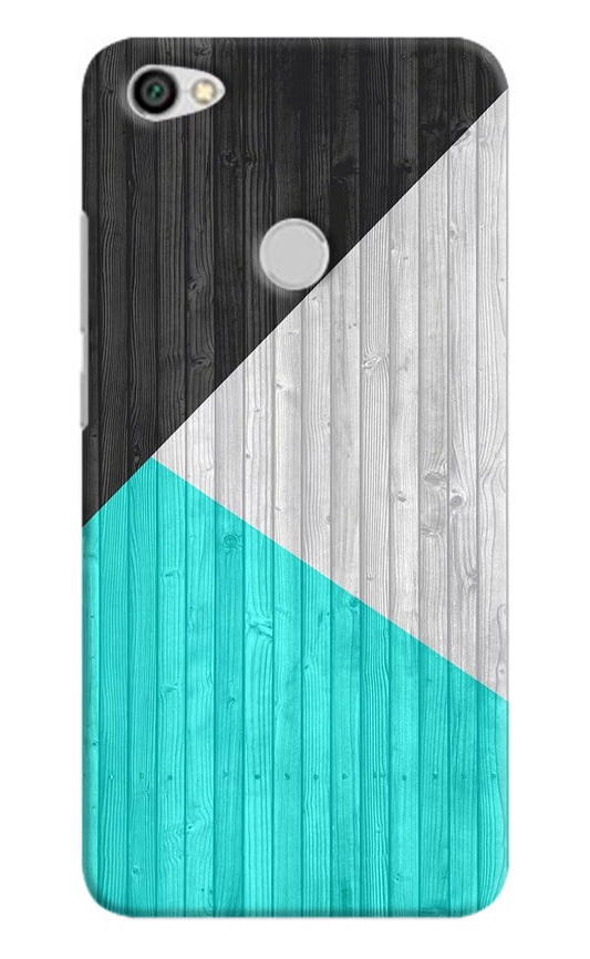 Wooden Abstract Redmi Y1 Hard Case Back Cover by Casekaro