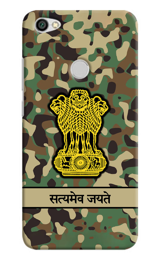 Satyamev Jayate Army Redmi Y1 Hard Case Back Cover by Casekaro