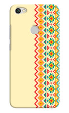 Ethnic Seamless Redmi Y1 Hard Case Back Cover by Casekaro